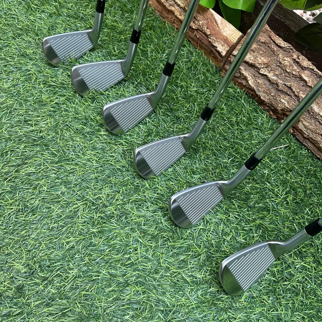 【TU】ブリヂストン 222CB+ アイアン6本セット 950GH