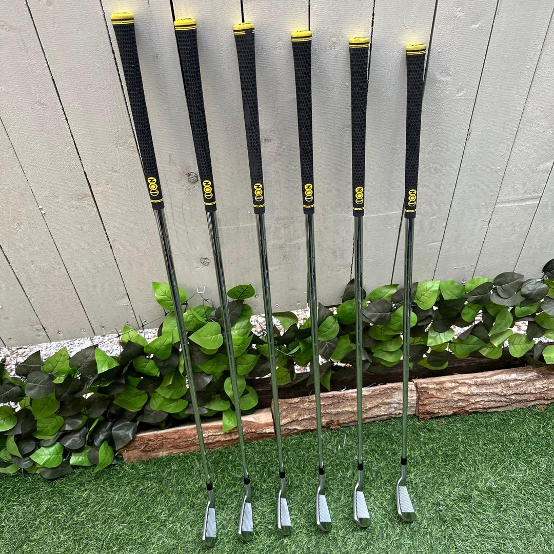 【TU】ブリヂストン 222CB+ アイアン6本セット 950GH