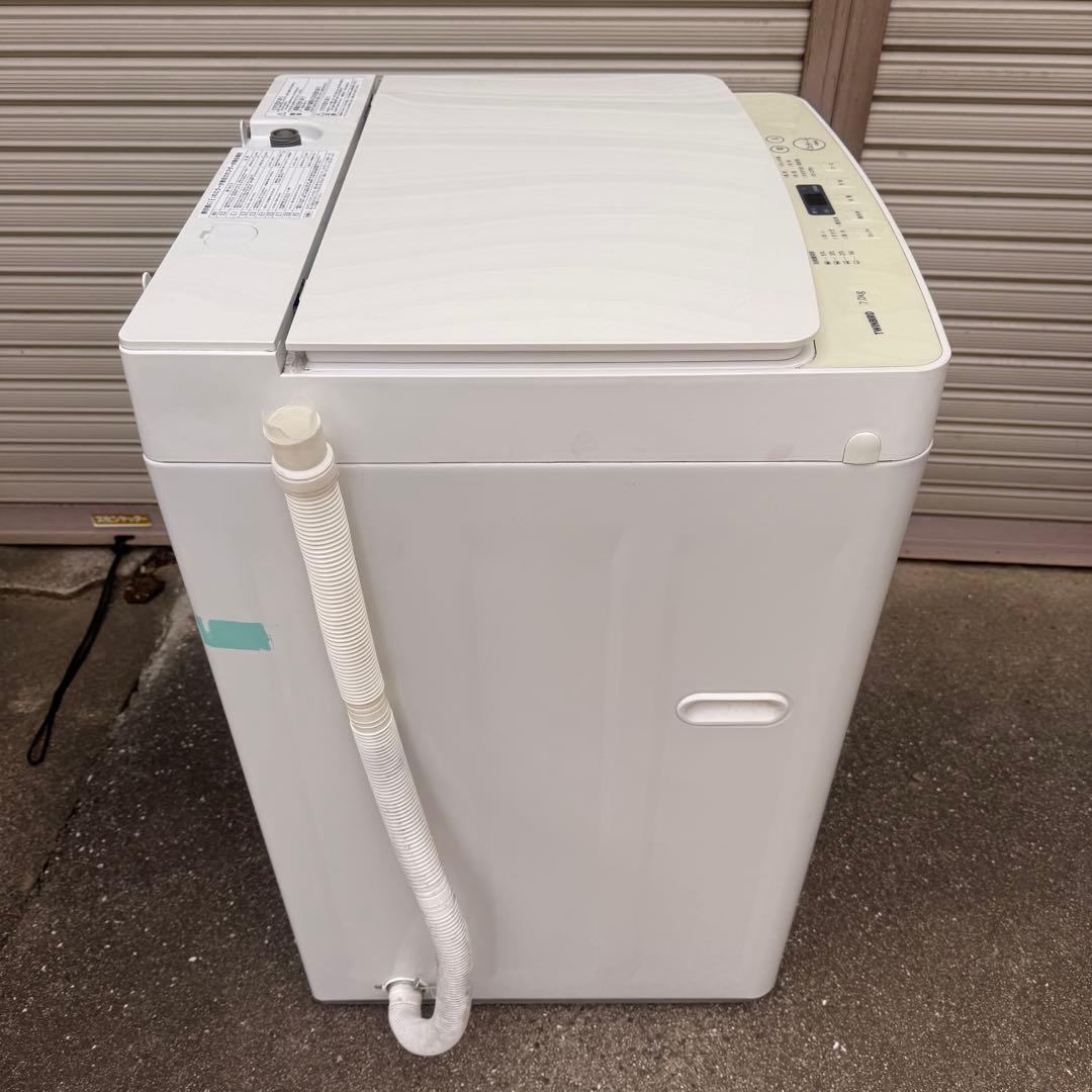 美品 冷蔵庫 洗濯機 ツインバード HR-GJ12 WM-EC70 7.0kg