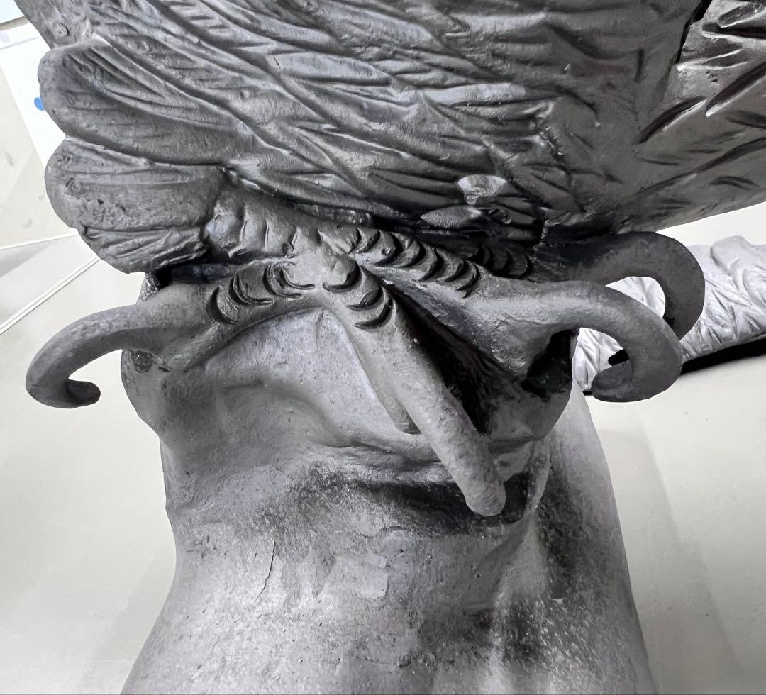 飾瓦 鷹 鳥よけ カラスよけ 瓦