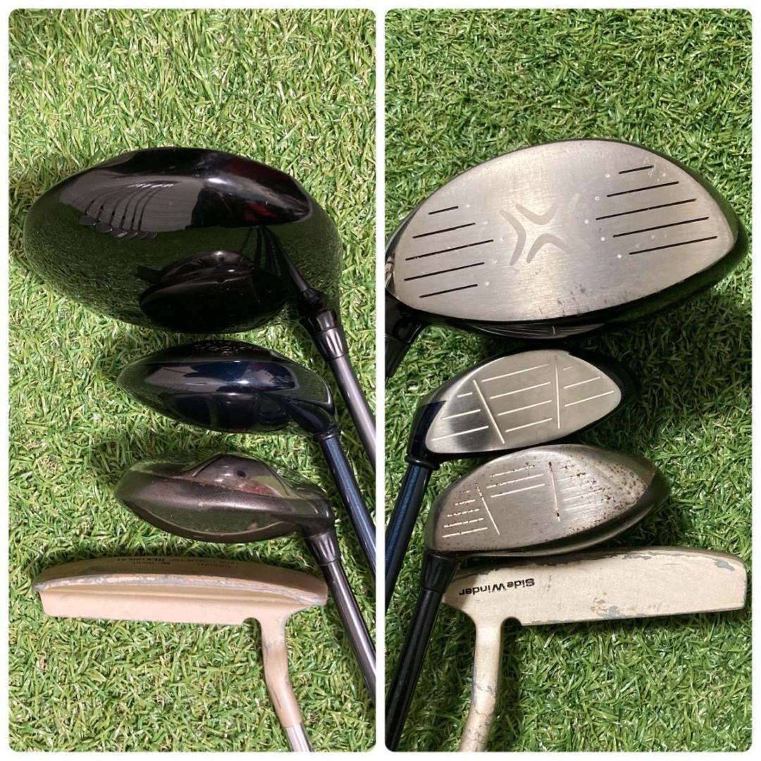 初心者向け　callaway キャロウェイ　メンズゴルフクラブ 10本