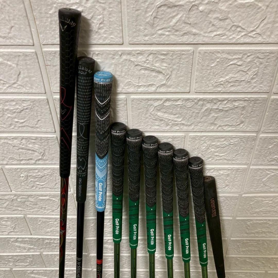 初心者向け　callaway キャロウェイ　メンズゴルフクラブ 10本