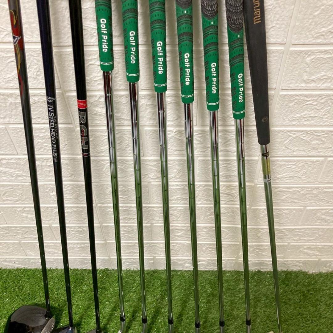 初心者向け　callaway キャロウェイ　メンズゴルフクラブ 10本