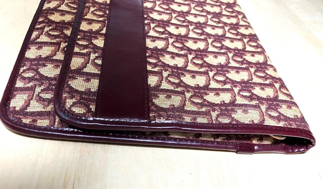 Christian Diorディオールヴィンテージ トロッター柄 クラッチバッグ