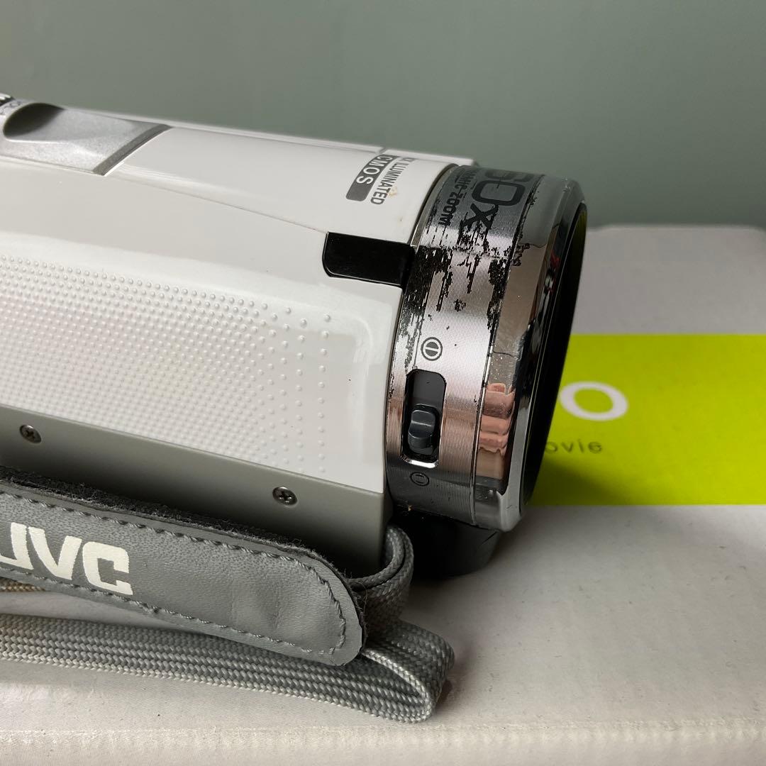 JVC GZ-E750-W ビデオカメラ 本体