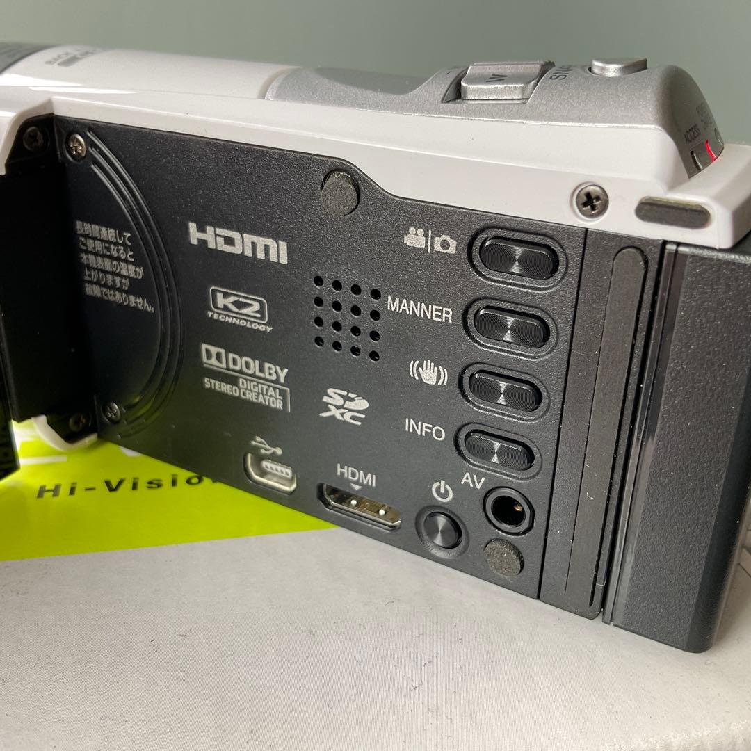 JVC GZ-E750-W ビデオカメラ 本体