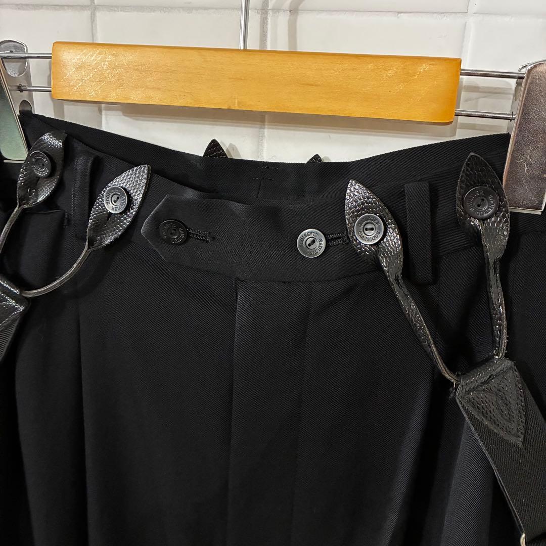 JEAN PAUL GAULTIER ゴルチエ バストパンツ サイズ48