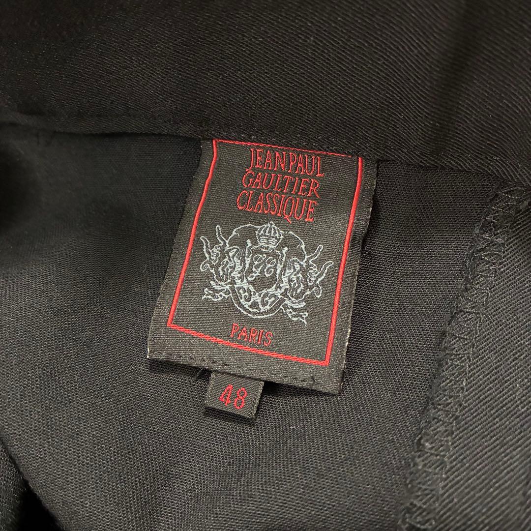 JEAN PAUL GAULTIER ゴルチエ バストパンツ サイズ48