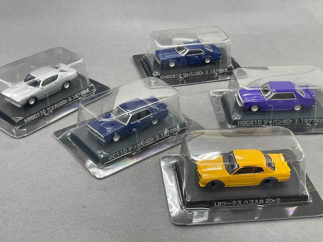 アオシマ　グラチャンコレクション　12台、京商　3台　計15台