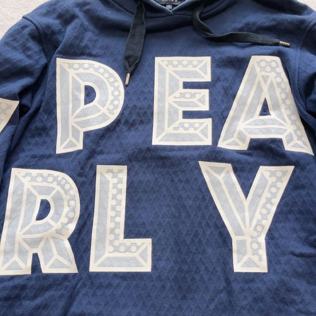 パーリーゲイツ　近年　セットアップ　 ダイヤモンド ダイヤ柄　パーカー　スカート