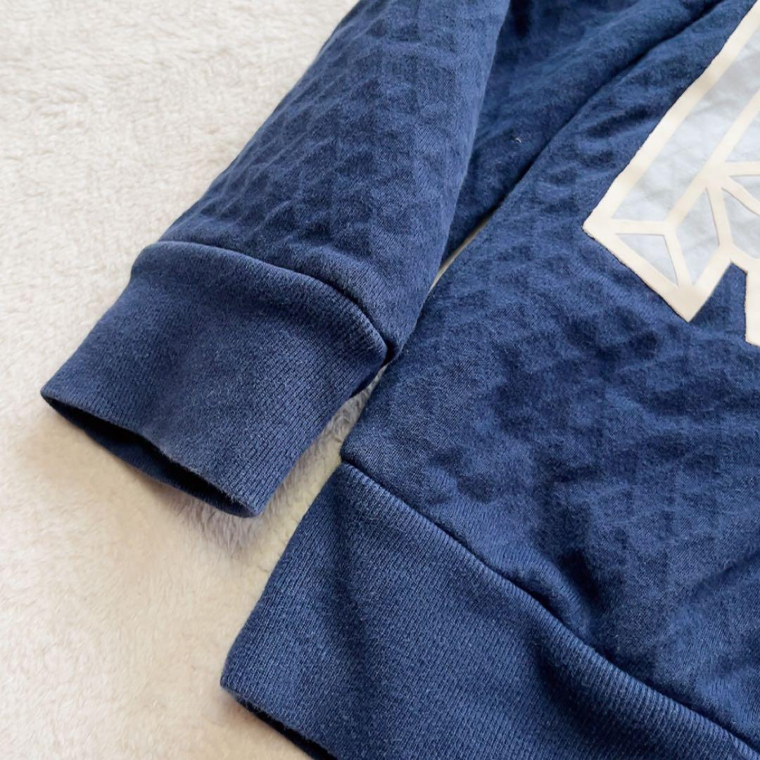 パーリーゲイツ　近年　セットアップ　 ダイヤモンド ダイヤ柄　パーカー　スカート