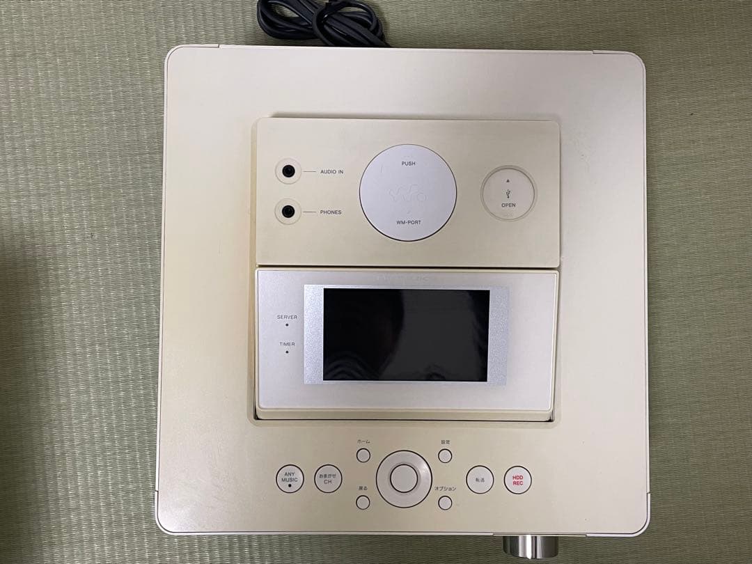 SONY NET JUKE　NAS-D55HD　 ミニコンポ ホワイト　即日発送