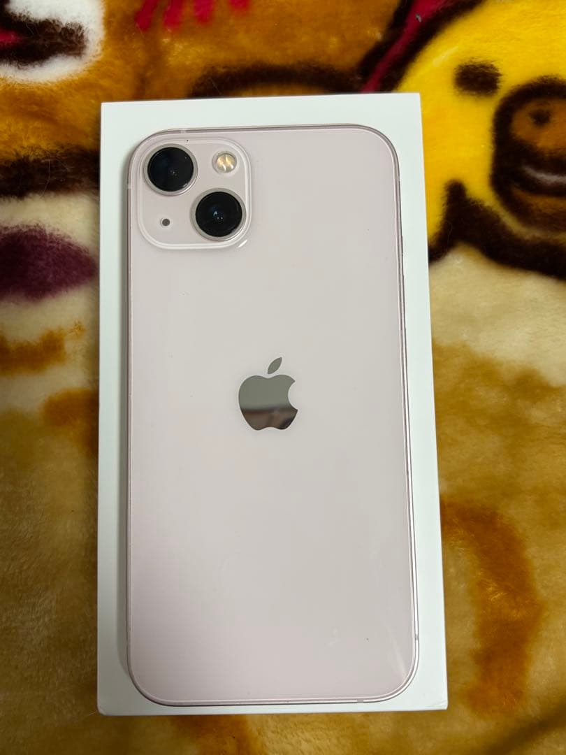 【SIMフリー】iPhone13 128gb ピンク
