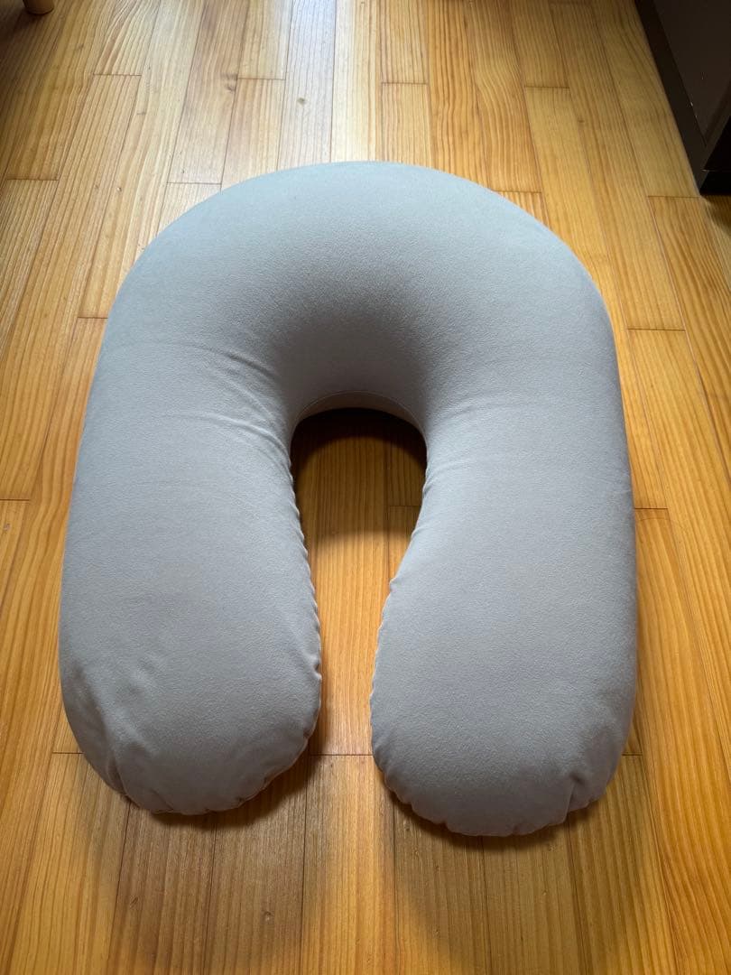 ヨギボーサポート　送料込み【美品】ライトグレー