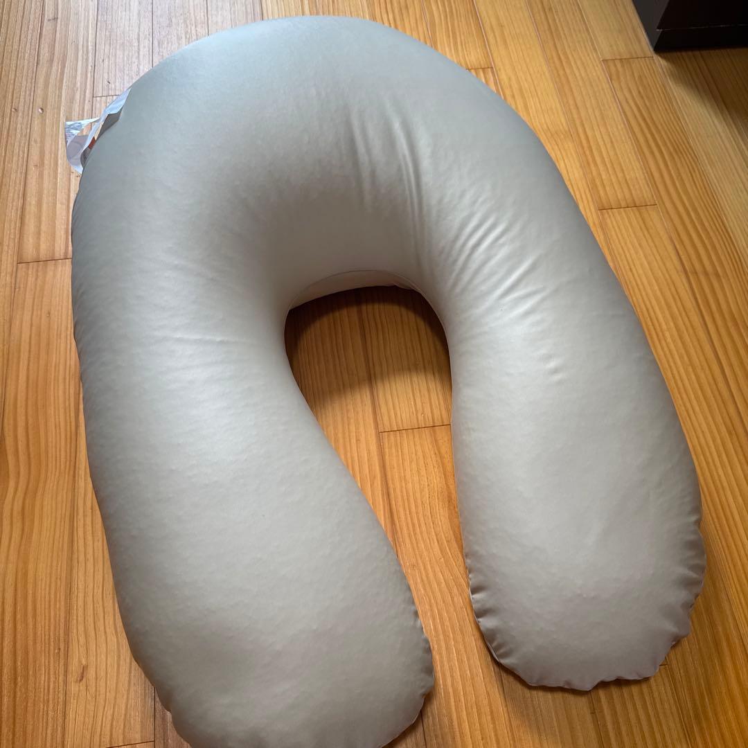 ヨギボーサポート　送料込み【美品】ライトグレー