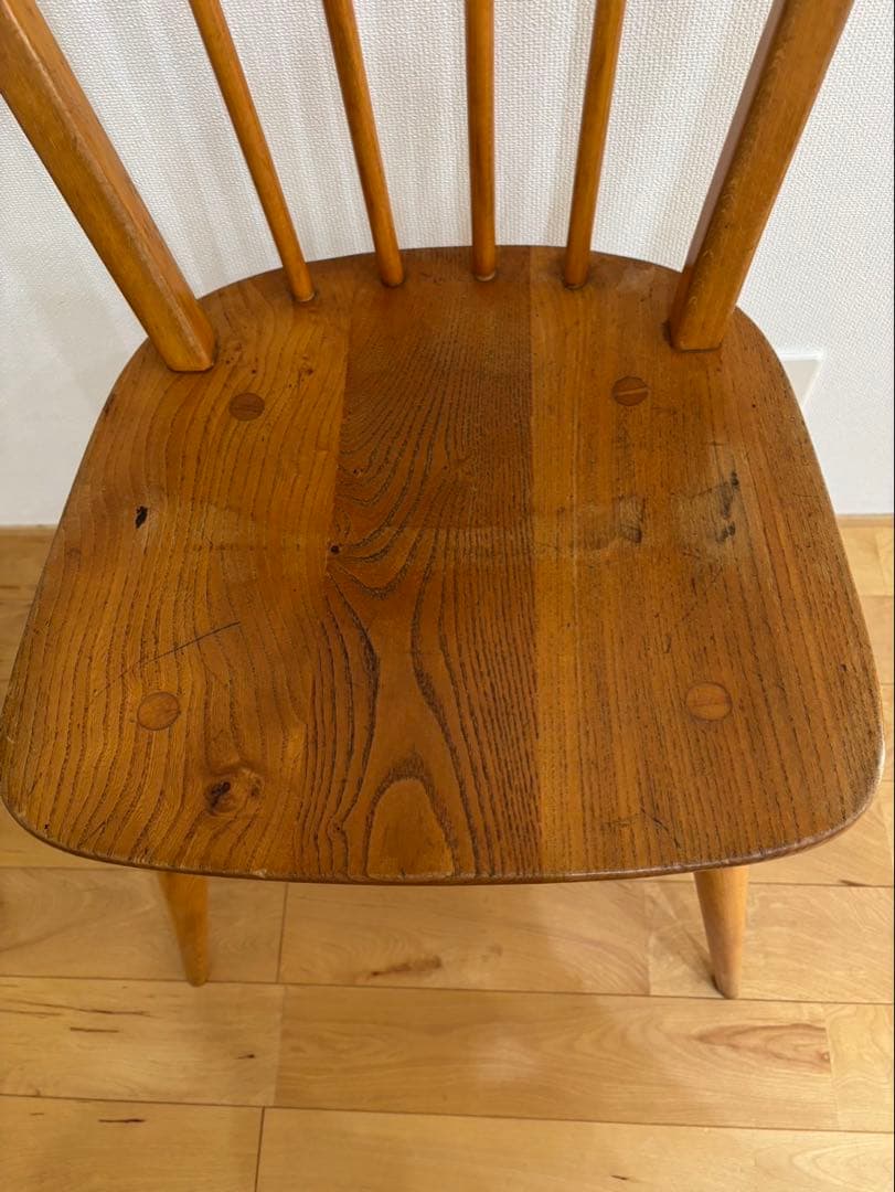 アーコール　フープバックチェア