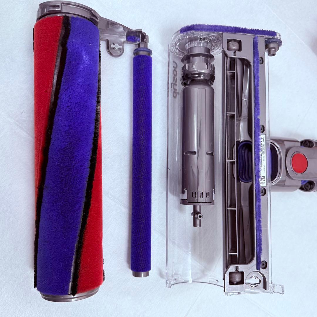 【美品】Dyson V8 Fluffy SV10 付属品完備 【分解洗浄済】