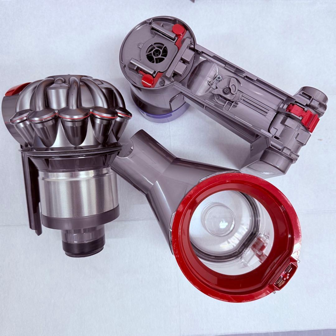 【美品】Dyson V8 Fluffy SV10 付属品完備 【分解洗浄済】