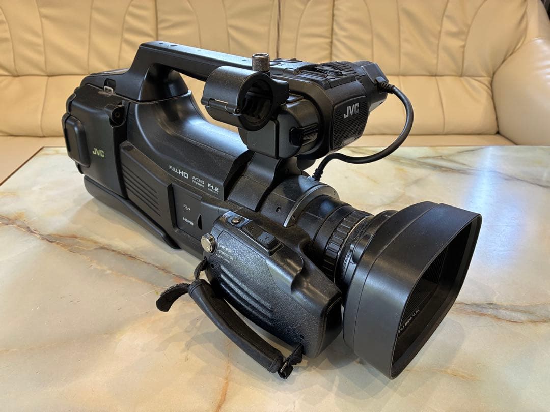 JVC ビデオカメラ JY-HM70 デマンド付