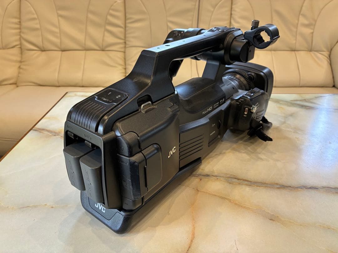 JVC ビデオカメラ JY-HM70 デマンド付