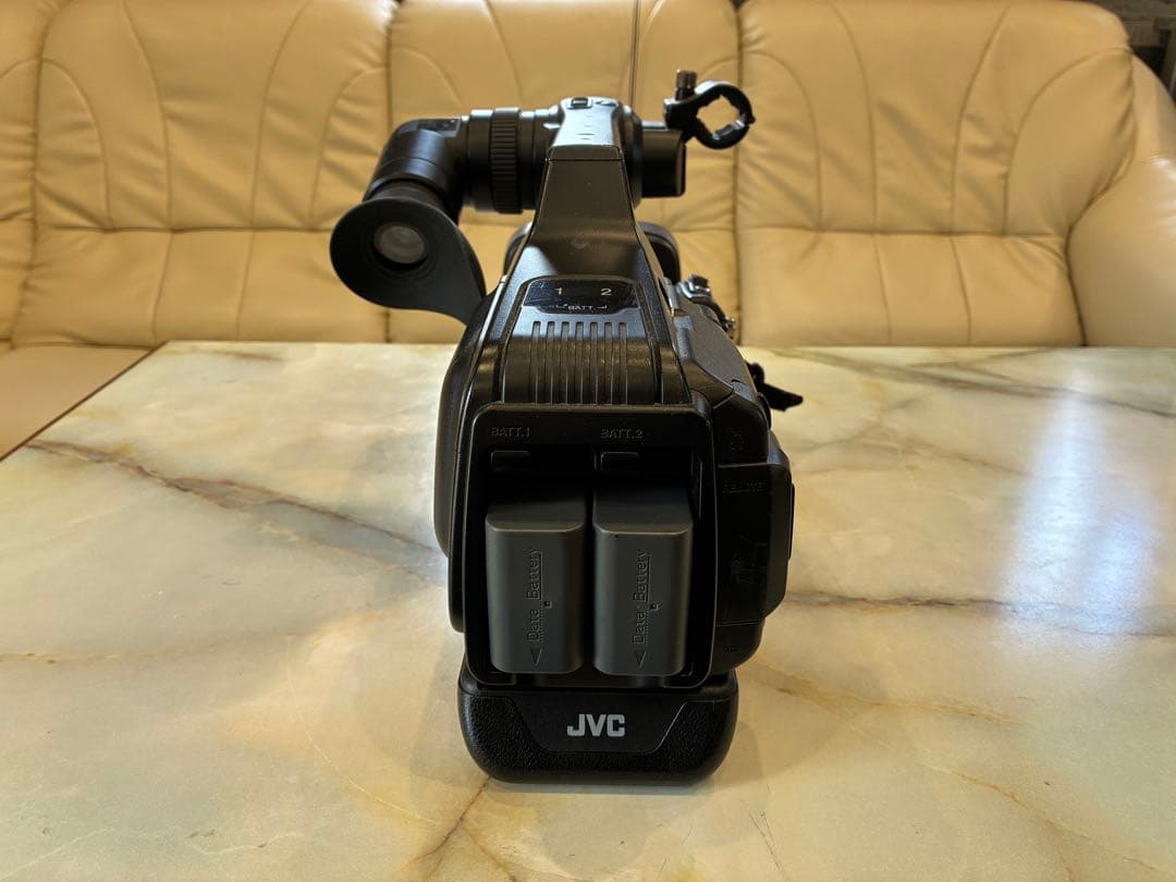 JVC ビデオカメラ JY-HM70 デマンド付