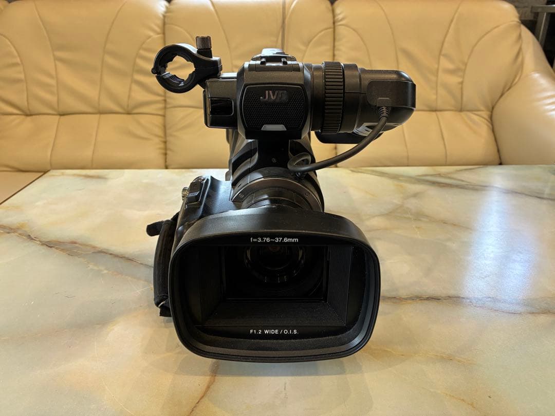 JVC ビデオカメラ JY-HM70 デマンド付