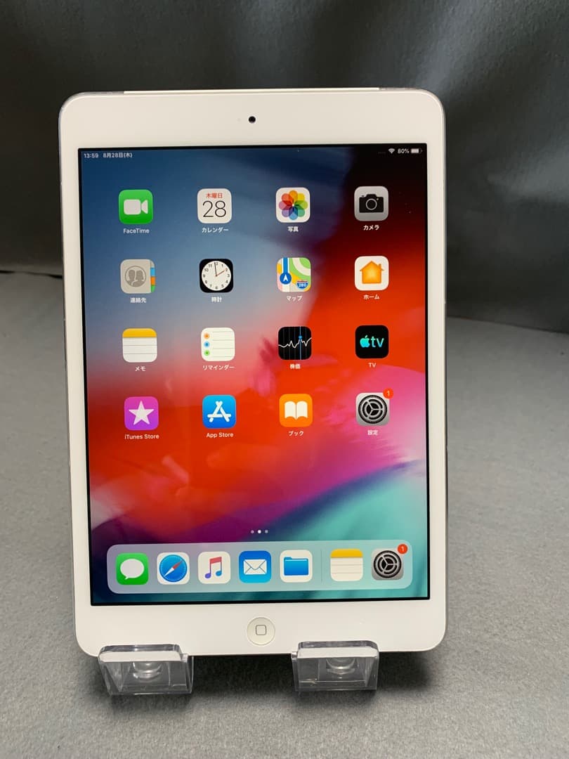 美品　国内版　SIMフリー　iPad mini (第二世代） 16GB 赤色