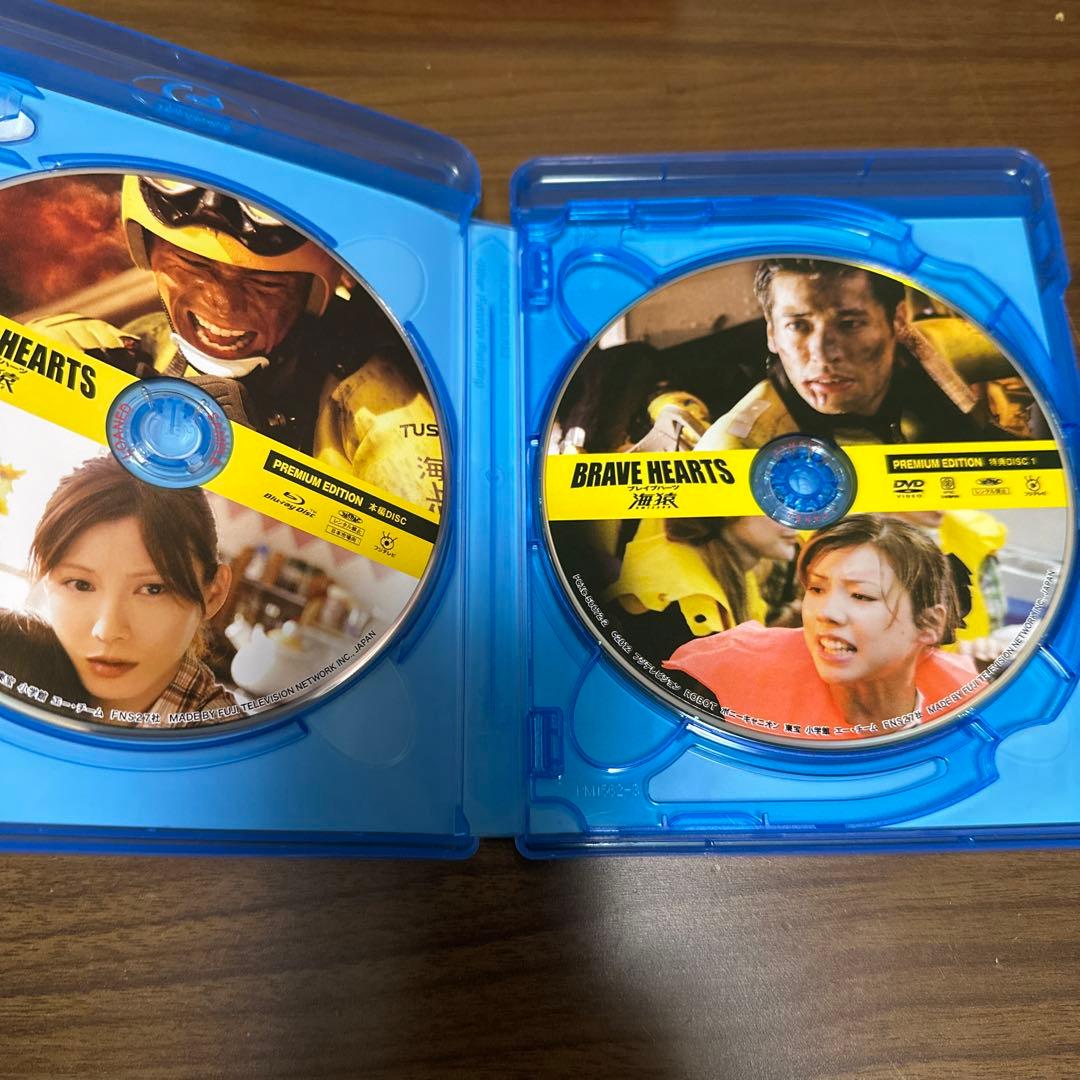 廃盤　海猿2作品セット ブレイブハーツ、ラストメッセージ　プレミアムエデション