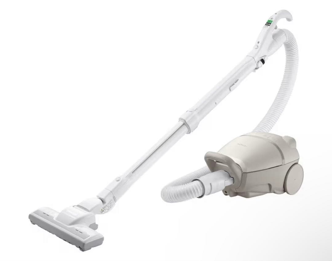 紙パック式クリーナー （コード式） かるパック ベージュ 日立 CV-KP90M