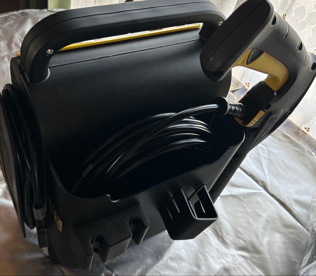未使用品　KARCHER 高圧洗浄機　サイレントスリムベーシック　洗車キット付き