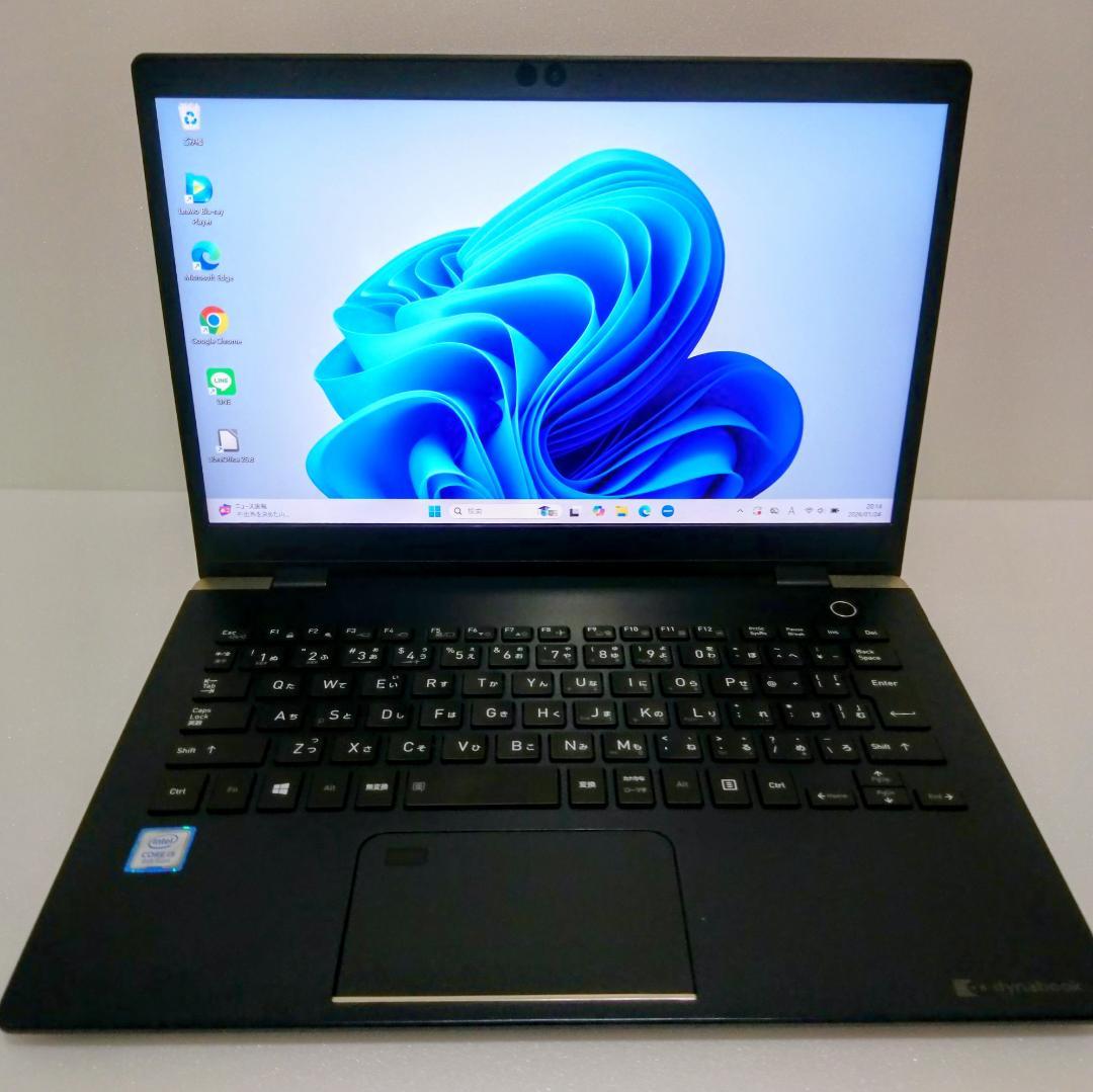 【格安】東芝 dynabook 人気 SSD 256GB 8GB 初心者向き