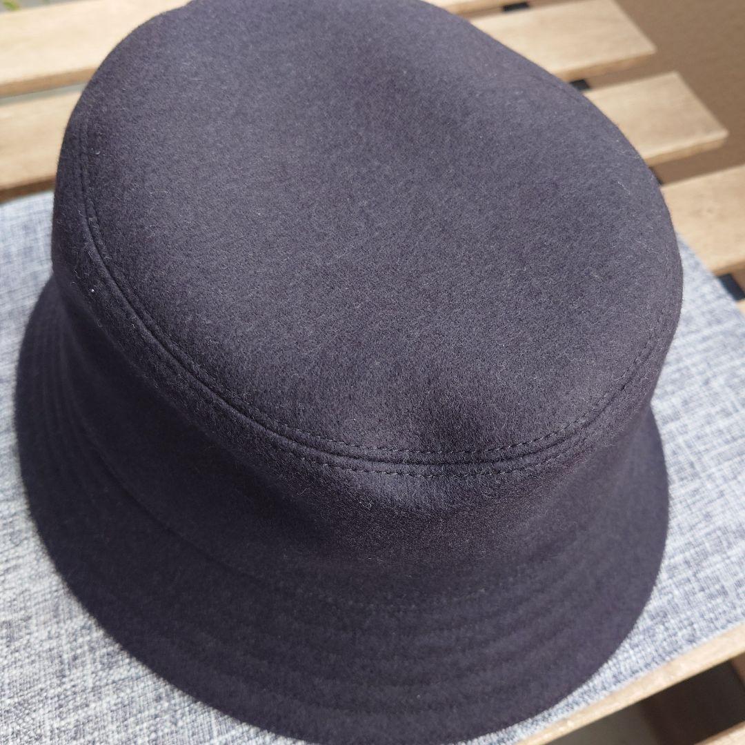 HERMES エルメス　ハット フレッド・Hカット サイズ61