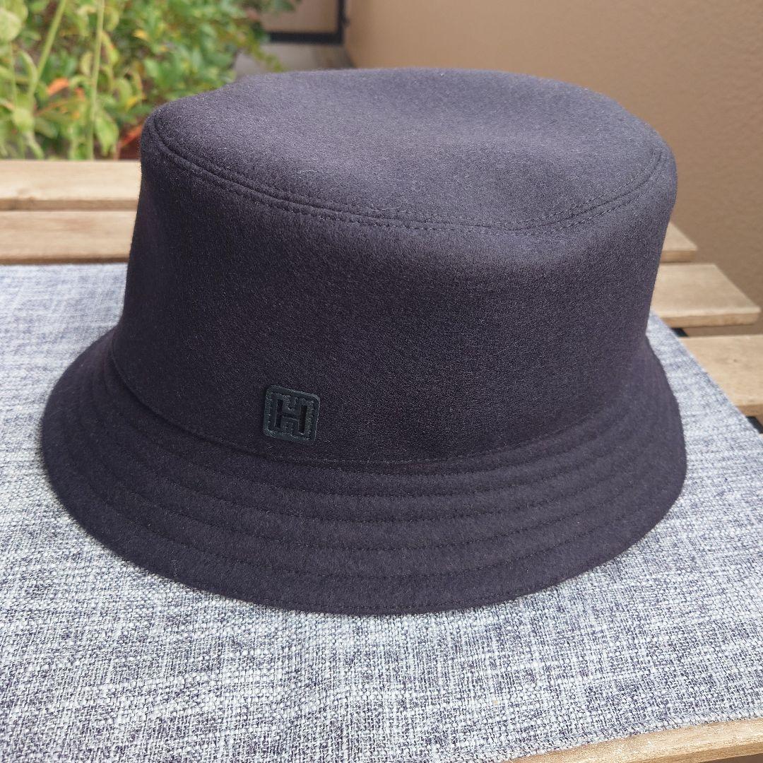 HERMES エルメス　ハット フレッド・Hカット サイズ61