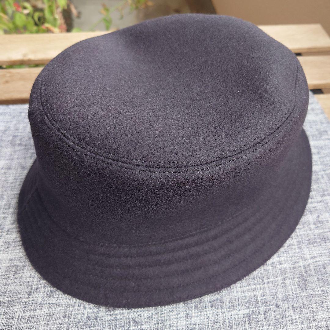 HERMES エルメス　ハット フレッド・Hカット サイズ61