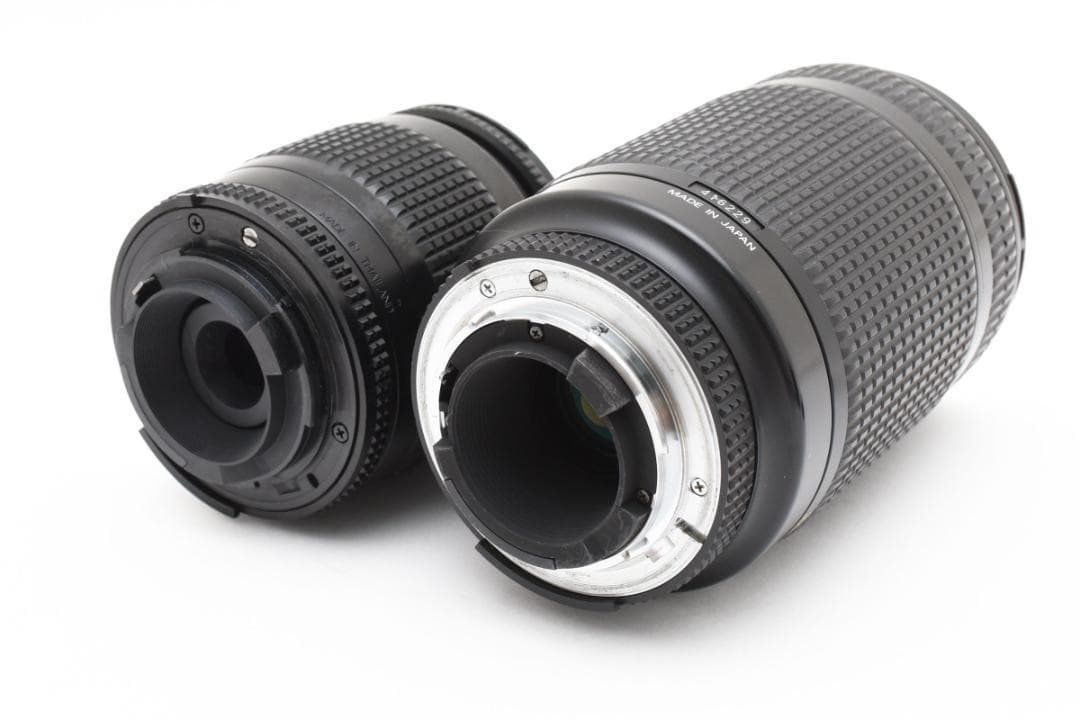 ✨神性能✨高速AF &高速連写✨NIKON D7200 ニコン✨ダブルレンズ