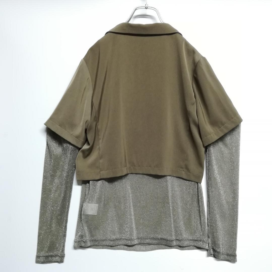 etoll. エトル 3 pieces ジャケット＆パンツ セットアップドレス