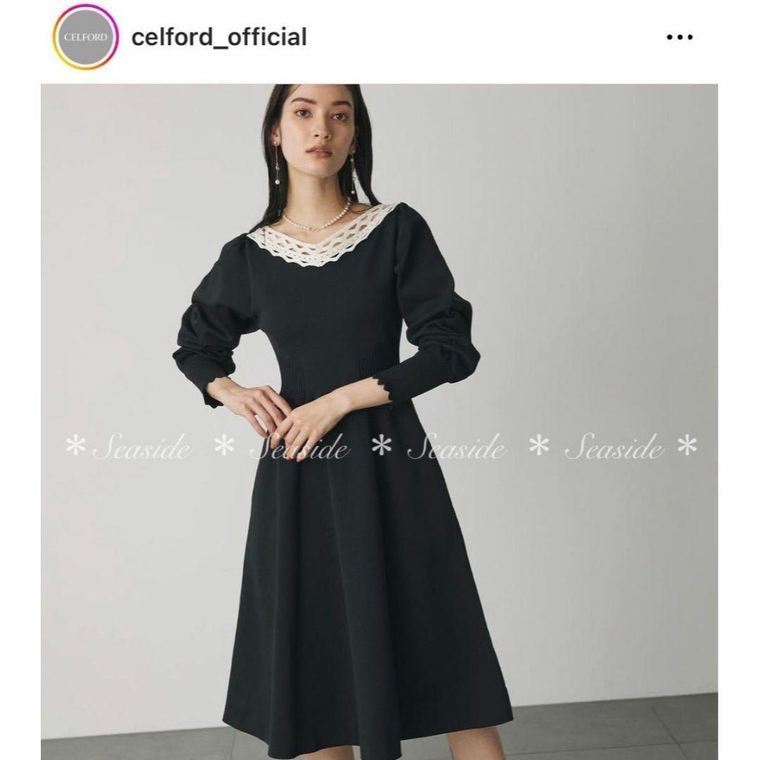 美品♡セルフォード　ワンピース　完売品　2way ルネ　アナイ　ウォッシャブル