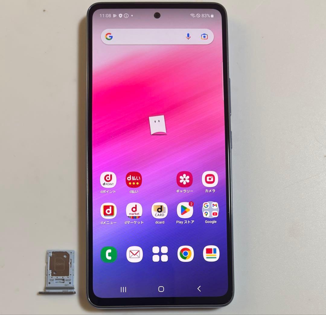 128G 5G SC-53C Galaxy A53 docomo SIMフリー