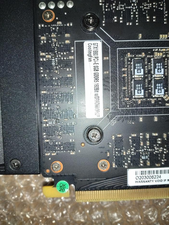 ぞ*う様 NVIDIA GeForce GTX 1660