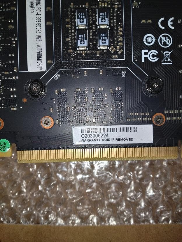 ぞ*う様 NVIDIA GeForce GTX 1660