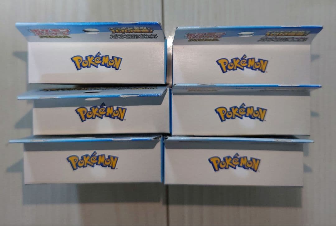 ポケモンカード　MEGA スタートデッキ１００バトルコレクション　6個セット新品