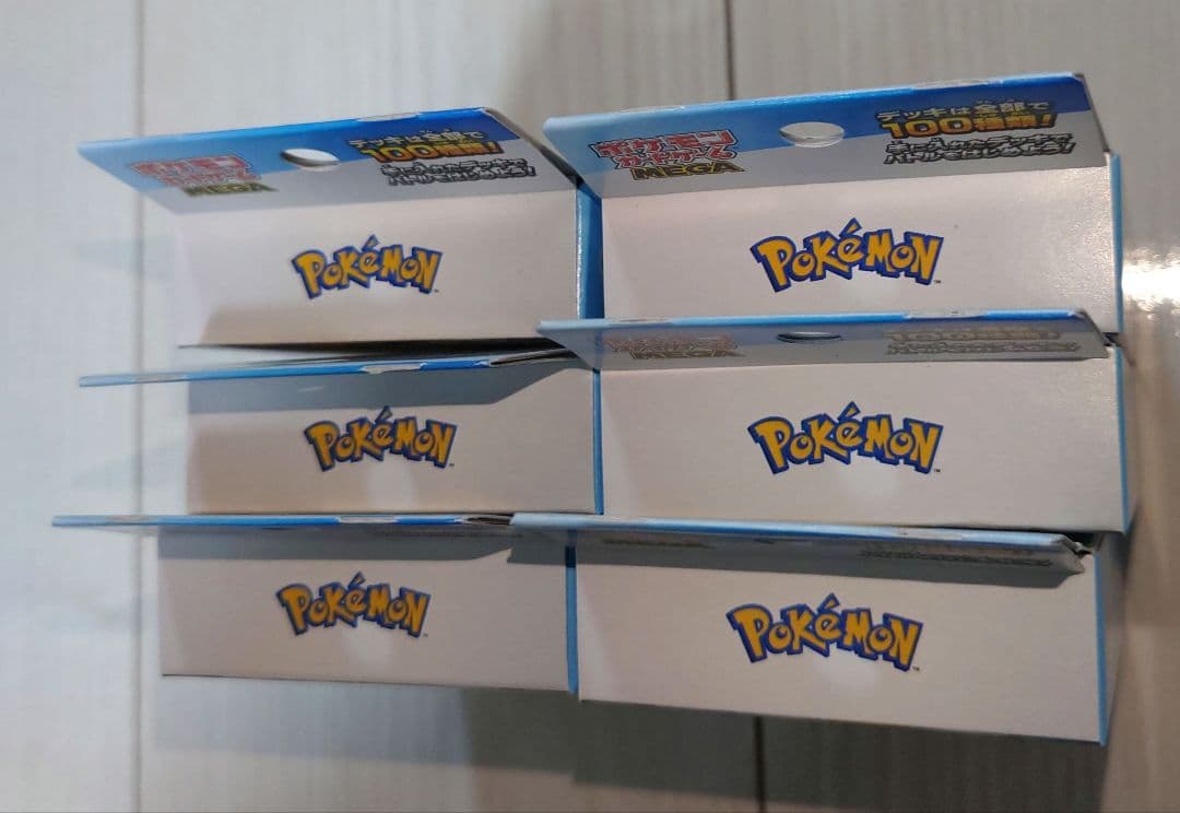 ポケモンカード　MEGA スタートデッキ１００バトルコレクション　6個セット新品