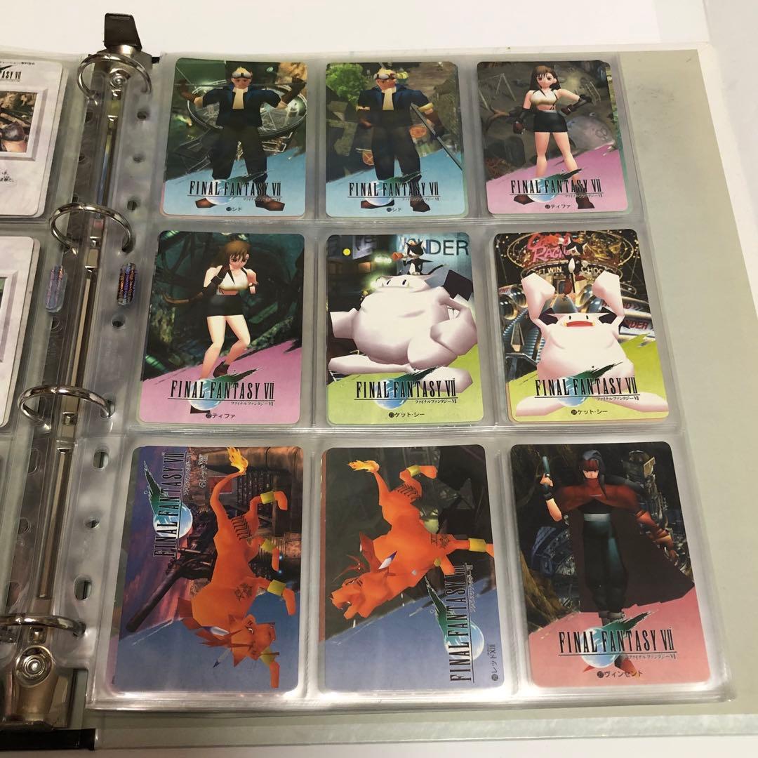 FF7 ファイナルファンタジー7 カードダス全100種コンプリートセット