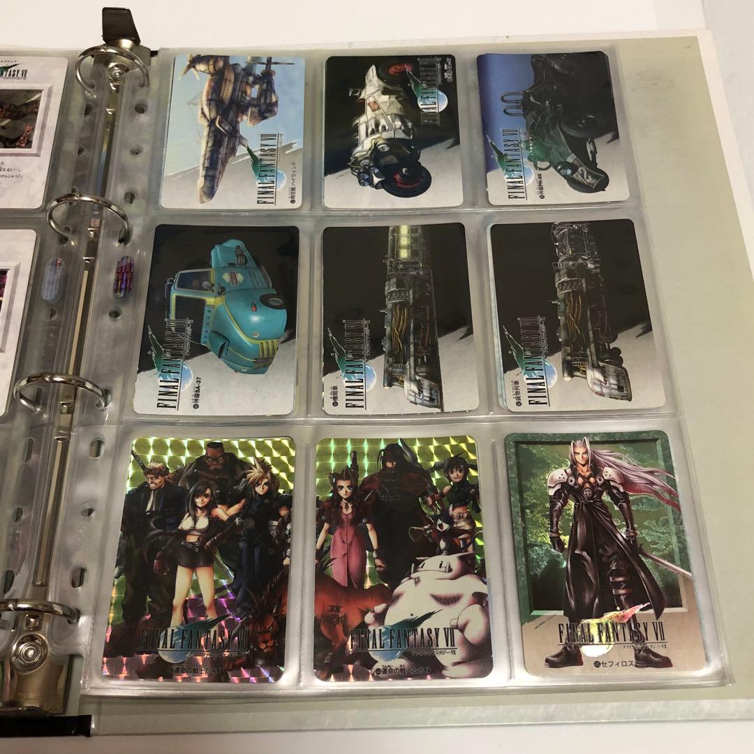 FF7 ファイナルファンタジー7 カードダス全100種コンプリートセット