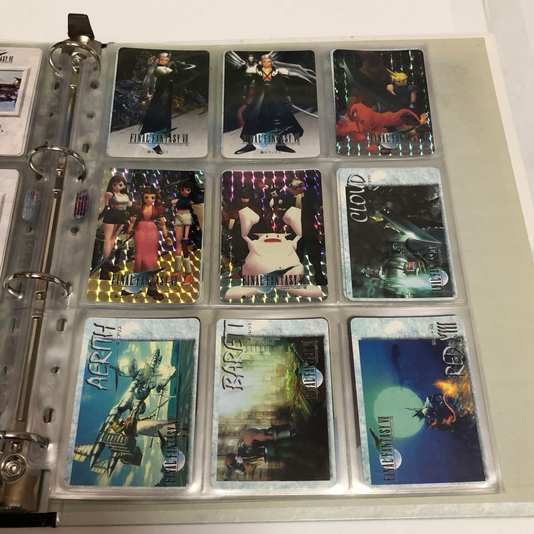 FF7 ファイナルファンタジー7 カードダス全100種コンプリートセット