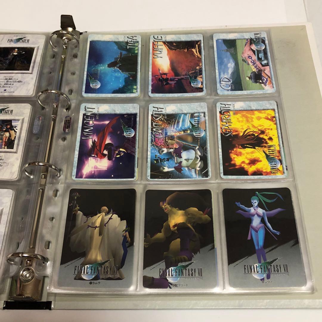 FF7 ファイナルファンタジー7 カードダス全100種コンプリートセット