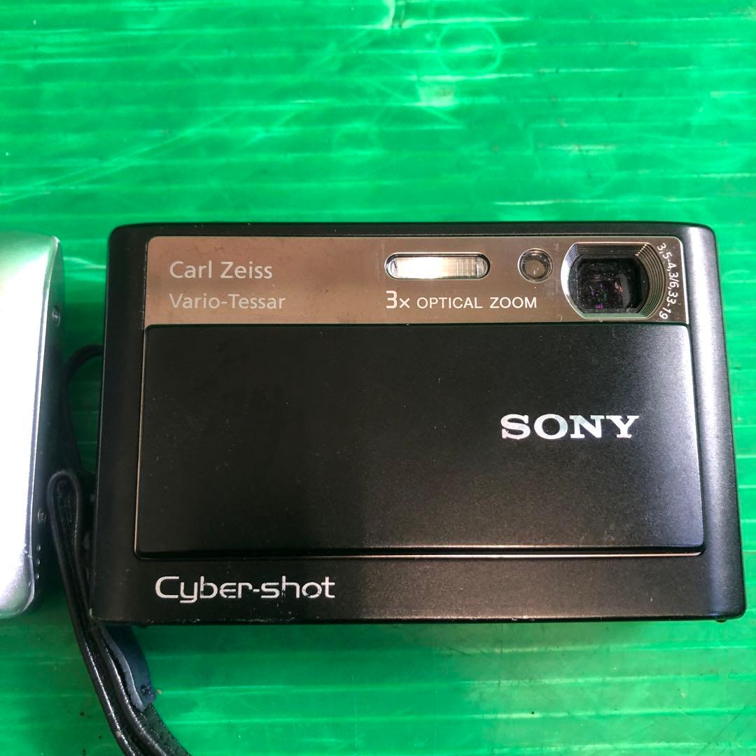 Nikon COOLPIX & Sony Cyber-shot セット