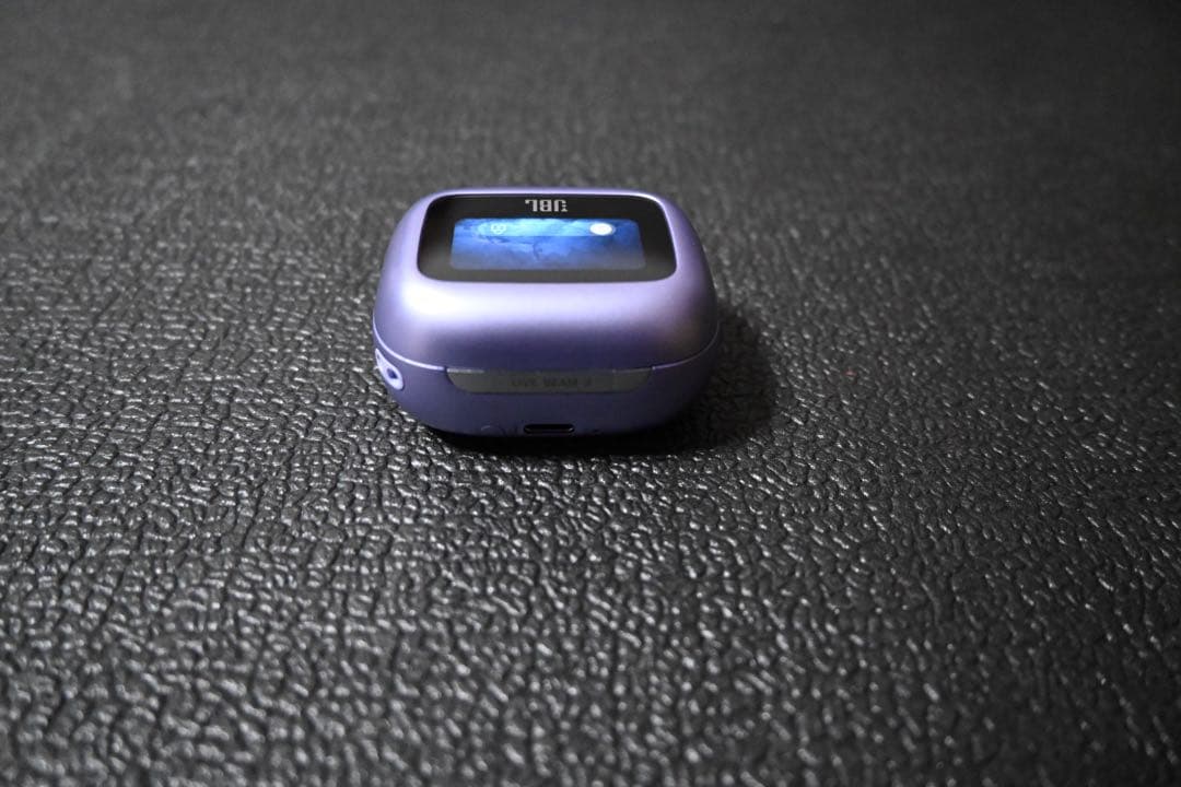 動作美品！　JBL LIVE BEAM 3 パープル