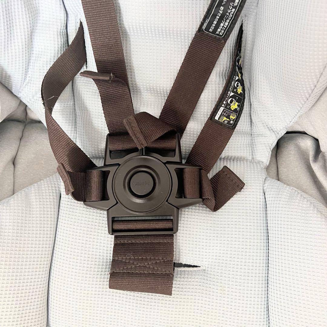 【極美品】コンビ ネムリラ AUTO SWING LM ミントグレー 電動