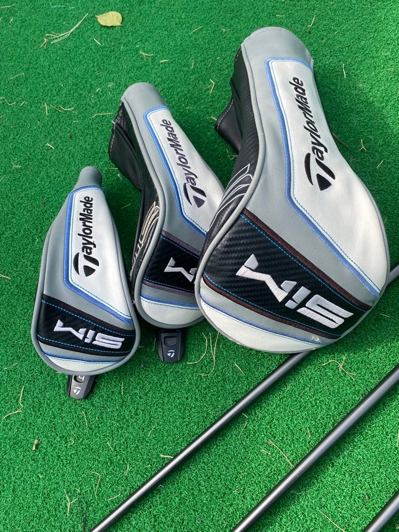 【豪華3本揃い】テーラーメイド SIM MAX ウッドセット（1W/3W/4U）
